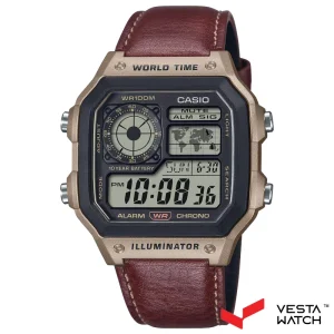 ساعت مچی مردانه کاسیو CASIO مدل AE-1200WHL-5AVDF