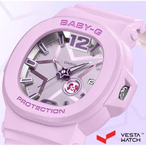 ساعت مچی زنانه کاسیو بیبی جی CASIO BABY-G مدل BGA-10D-6ADR