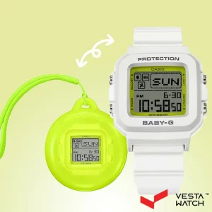 ساعت مچی زنانه کاسیو بیبی جی CASIO BABY-G مدل BGD-10K-7DR