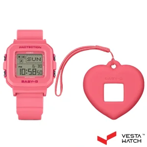 ساعت مچی زنانه کاسیو بیبی جی CASIO BABY-G مدل BGD-10KH-4DR
