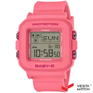 ساعت مچی زنانه کاسیو بیبی جی CASIO BABY-G مدل BGD-10KH-4DR