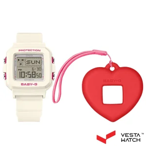 ساعت مچی زنانه کاسیو بیبی جی CASIO BABY-G مدل BGD-10KH-7DR