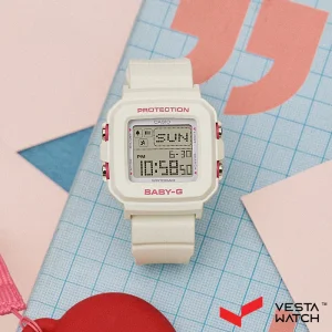 ساعت مچی زنانه کاسیو بیبی جی CASIO BABY-G مدل BGD-10KH-7DR