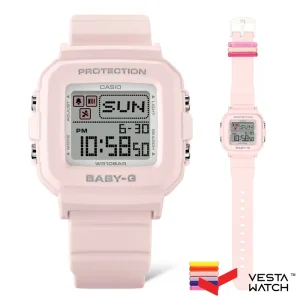 ساعت مچی زنانه کاسیو بیبی جی CASIO BABY-G مدل BGD-10L-4DR
