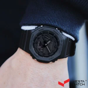ساعت مچی مردانه کاسیو جی‌شاک CASIO G-SHOCK مدل GA-2100-1A1DR