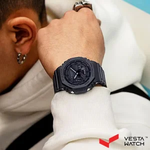ساعت مچی مردانه کاسیو جی‌شاک CASIO G-SHOCK مدل GA-2100-1A1DR