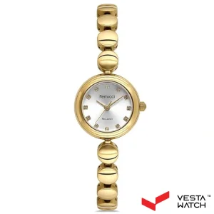 ساعت مچی زنانه فروچی FERRUCCI مدل FC03681M.02