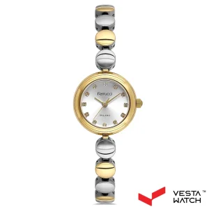 ساعت مچی زنانه فروچی FERRUCCI مدل FC03681M.05