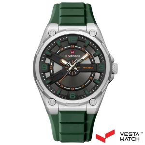 ساعت مچی مردانه نیوی فورس NAVIFORCE مدل NF9260 S/GN/GN