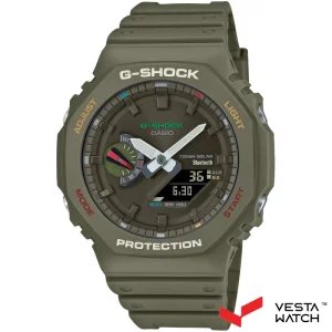 ساعت مچی مردانه کاسیو جی‌شاک CASIO G-SHOCK مدل GA-B2100FC-3A