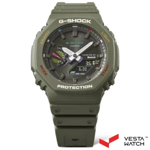 ساعت مچی مردانه کاسیو جی‌شاک CASIO G-SHOCK مدل GA-B2100FC-3A