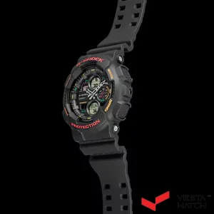 ساعت مچی مردانه کاسیو جی‌شاک CASIO G-SHOCK مدل GA-140-1A4DR