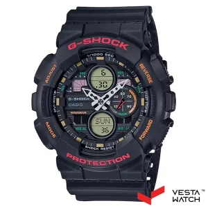 ساعت مچی مردانه کاسیو جی‌شاک CASIO G-SHOCK مدل GA-140-1A4DR