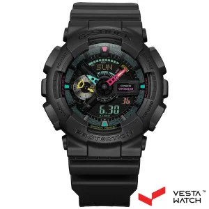 ساعت مچی مردانه کاسیو جی‌شاک CASIO G-SHOCK مدل GA-110MF-1ADR