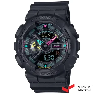 ساعت مچی مردانه کاسیو جی‌شاک CASIO G-SHOCK مدل GA-110MF-1ADR