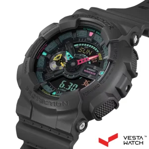 ساعت مچی مردانه کاسیو جی‌شاک CASIO G-SHOCK مدل GA-110MF-1ADR
