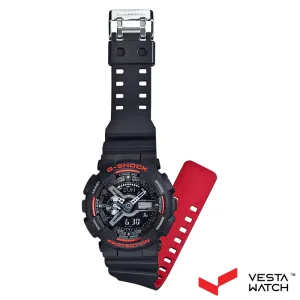 ساعت مچی مردانه کاسیو جی‌شاک CASIO G-SHOCK مدل GA-110HR-1ADR