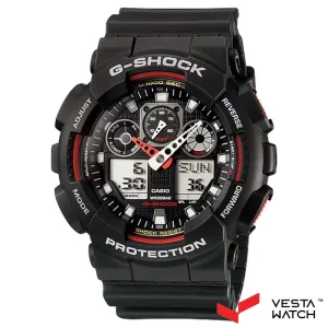 ساعت مچی مردانه کاسیو جی‌شاک CASIO G-SHOCK مدل GA-100-1A4