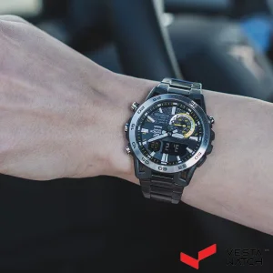 ساعت مچی مردانه کاسیو ادیفایس CASIO EDIFICE مدل ECB-40DC-1A