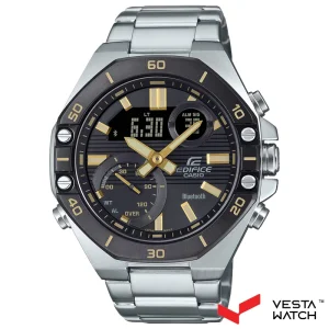 ساعت مچی مردانه کاسیو ادیفایس CASIO EDIFICE مدل ECB-10DB-1A9