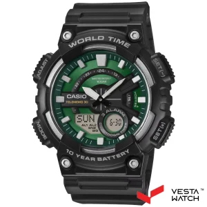 ساعت مچی مردانه کاسیو CASIO مدل AEQ-110W-3A2