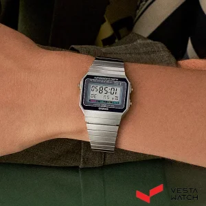 ساعت مچی مردانه و زنانه کاسیو CASIO مدل A700W-1ADF