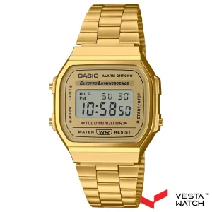 ساعت مچی مردانه و زنانه کاسیو CASIO مدل A168WG-9WDF