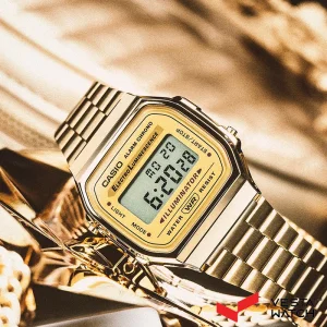 ساعت مچی مردانه و زنانه کاسیو CASIO مدل A168WG-9WDF