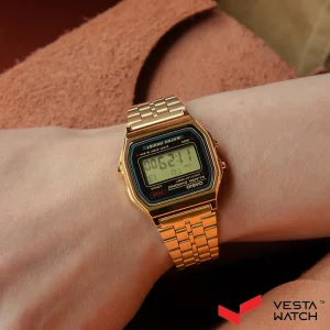 ساعت مچی مردانه و زنانه کاسیو CASIO مدل A-159WGEA-1DF