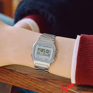 ساعت مچی مردانه و زنانه کاسیو CASIO مدل A158WEA-7DF