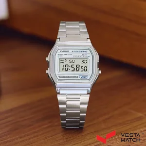ساعت مچی مردانه و زنانه کاسیو CASIO مدل A158WEA-7DF