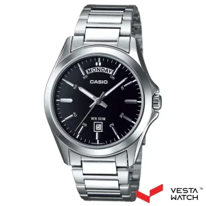 ساعت مچی مردانه کاسیو CASIO مدل MTP-1370D-1A1