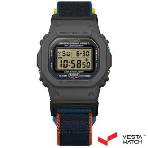 ساعت مچی مردانه کاسیو جی‌شاک CASIO G-SHOCK مدل DW-5600MNC-8A2DR