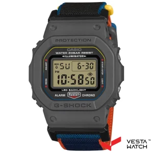 ساعت مچی مردانه کاسیو جی‌شاک CASIO G-SHOCK مدل DW-5600MNC-8A2DR