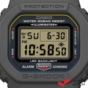 ساعت مچی مردانه کاسیو جی‌شاک CASIO G-SHOCK مدل DW-5600MNC-8A2DR