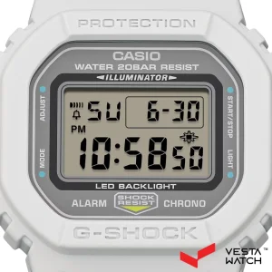 ساعت مچی مردانه کاسیو جی‌شاک CASIO G-SHOCK مدل DW-5600MNC-7A8DR