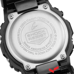 ساعت مچی مردانه کاسیو جی‌شاک CASIO G-SHOCK مدل DW-5600MNC-1DR
