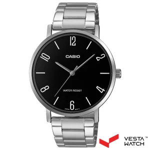 ساعت مچی مردانه کاسیو CASIO مدل MTP-VT01D-1B2UDF