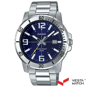 ساعت مچی مردانه کاسیو CASIO مدل MTP-VD01D-2B
