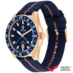 ساعت مچی مردانه تامی هیلفیگر TOMMY HILFIGER مدل 1792130