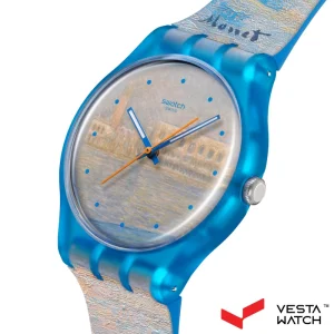 ساعت مچی مردانه و زنانه سواچ SWATCH مدل SO29Z153-6000