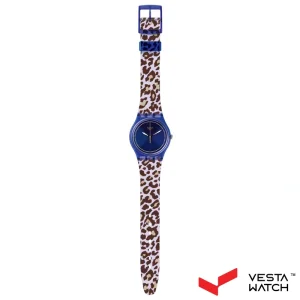 ساعت مچی زنانه سواچ SWATCH مدل GV130