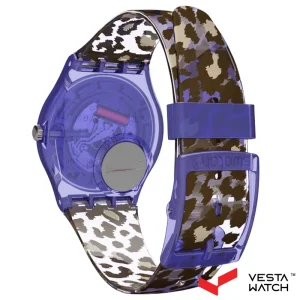 ساعت مچی زنانه سواچ SWATCH مدل GV130