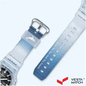 ساعت مچی مردانه کاسیو جی‌شاک CASIO G-SHOCK مدل GA-B2100KB-2AJR