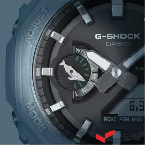ساعت مچی مردانه کاسیو جی‌شاک CASIO G-SHOCK مدل GA-B2100KB-2AJR