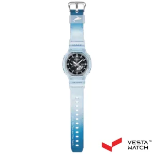 ساعت مچی مردانه کاسیو جی‌شاک CASIO G-SHOCK مدل GA-B2100KB-2AJR