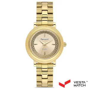 ساعت مچی زنانه فروچی FERRUCCI مدل FC 03574M.06