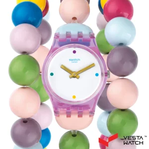 ساعت مچی زنانه سواچ SWATCH مدل LP148B
