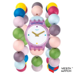 ساعت مچی زنانه سواچ SWATCH مدل LP148B