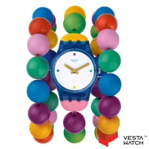 ساعت مچی زنانه سواچ SWATCH مدل LN154B